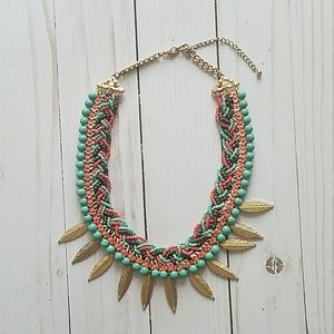Statement necklace